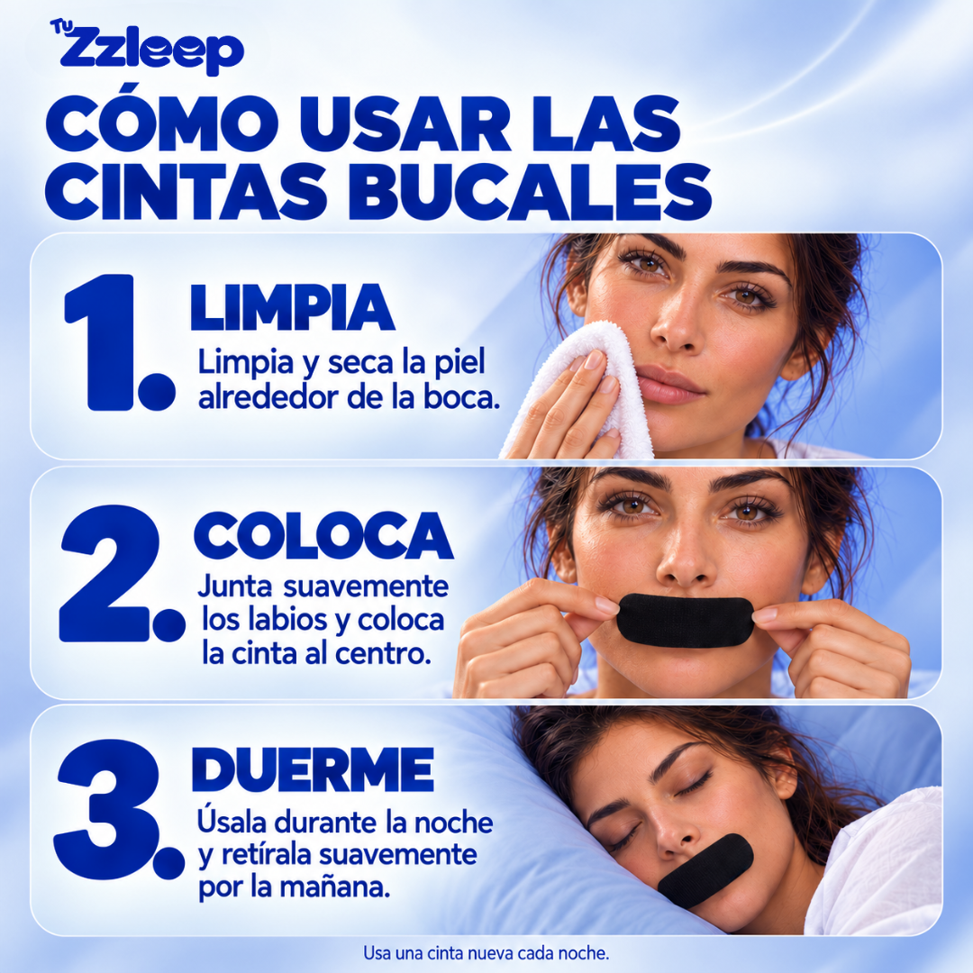 Cintas Bucales