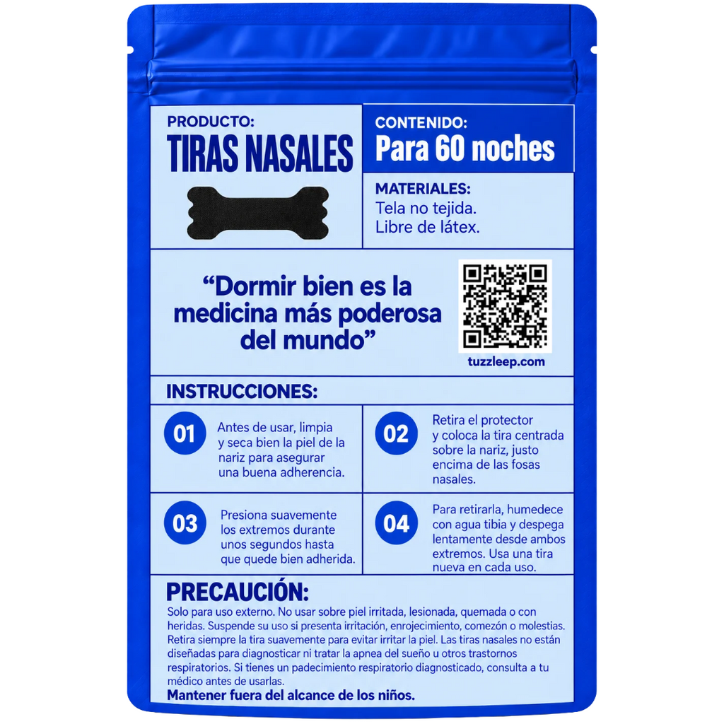 Tiras Nasales