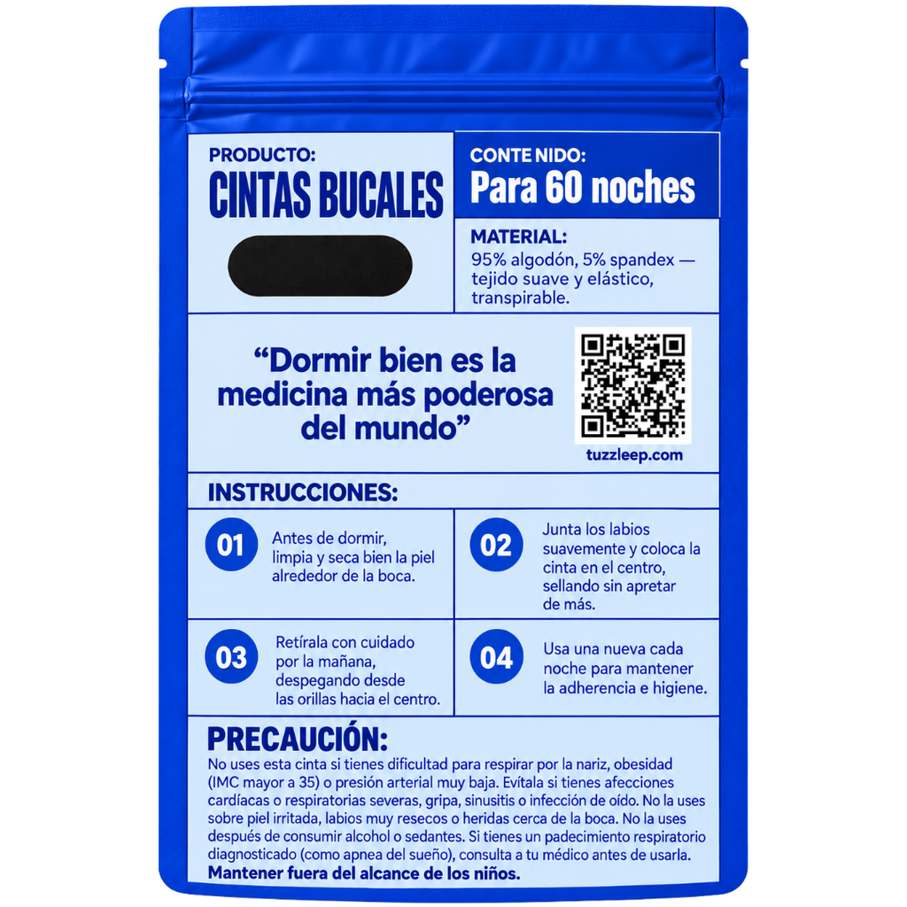 Cintas Bucales